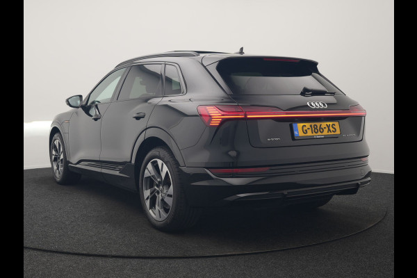 Audi e-tron E-Tron 50 Quattro S Line 71 kWh 313pk | Panodak | Luchtvering | Adaptive Cruise | Alcantara Sportstoelen Memory & Verwarmd | Apple Carplay | Navigatie | 20"L.M |