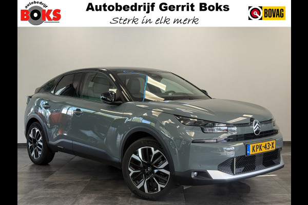 Citroën Ë-C4 Max 156pk Extended range 54 kWh ACC PDC Blindspot Carplay 24 Maanden garantie* (Vraag naar de voorwaarden)