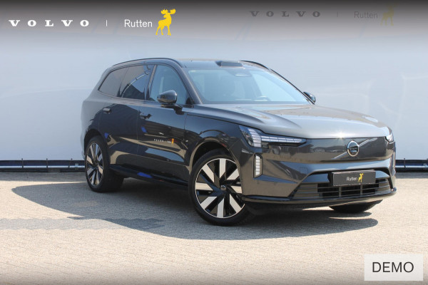 Volvo EX90 408PK Twin Motor Ultra / Panoramadak / Luchtvering / Head-up display / Stoelverwarming en stuurwielverwarming / Massagestoelen / Memory seats / Adaptive cruise control / 360 Camera / elektrische achterklep