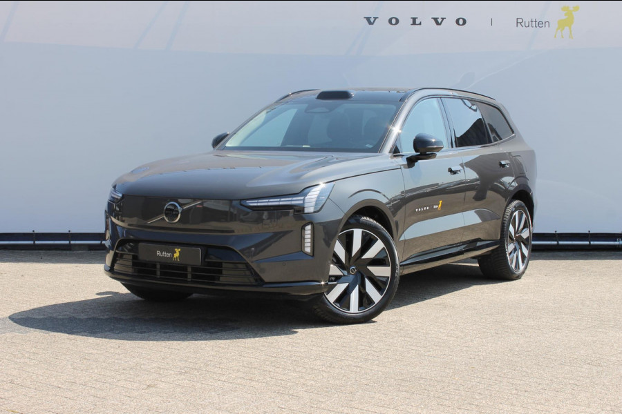 Volvo EX90 408PK Twin Motor Ultra / Panoramadak / Luchtvering / Head-up display / Stoelverwarming en stuurwielverwarming / Massagestoelen / Memory seats / Adaptive cruise control / 360 Camera / elektrische achterklep