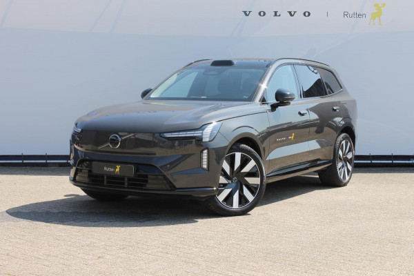 Volvo EX90 408PK Twin Motor Ultra / Panoramadak / Luchtvering / Head-up display / Stoelverwarming en stuurwielverwarming / Massagestoelen / Memory seats / Adaptive cruise control / 360 Camera / elektrische achterklep