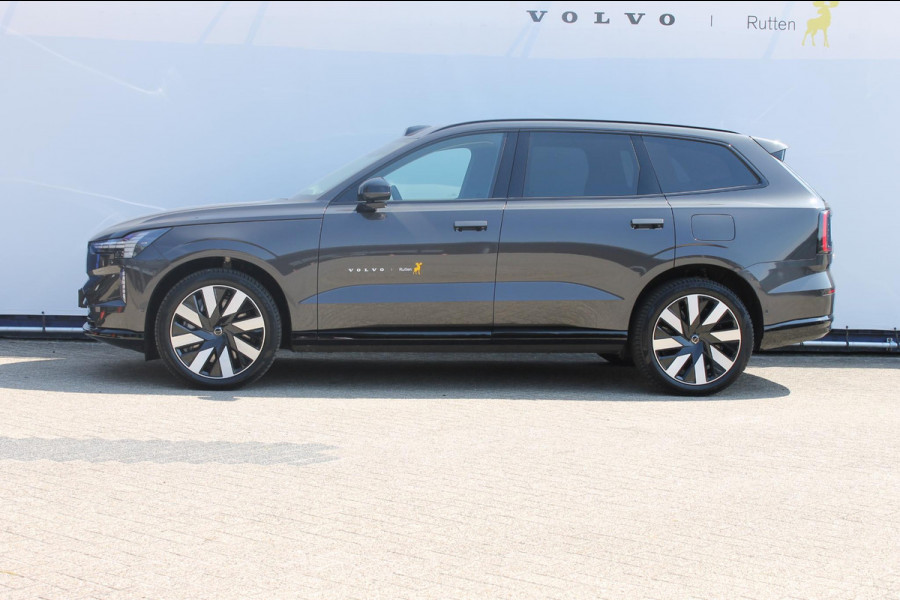 Volvo EX90 408PK Twin Motor Ultra / Panoramadak / Luchtvering / Head-up display / Stoelverwarming en stuurwielverwarming / Massagestoelen / Memory seats / Adaptive cruise control / 360 Camera / elektrische achterklep