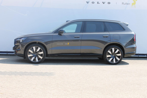 Volvo EX90 408PK Twin Motor Ultra / Panoramadak / Luchtvering / Head-up display / Stoelverwarming en stuurwielverwarming / Massagestoelen / Memory seats / Adaptive cruise control / 360 Camera / elektrische achterklep