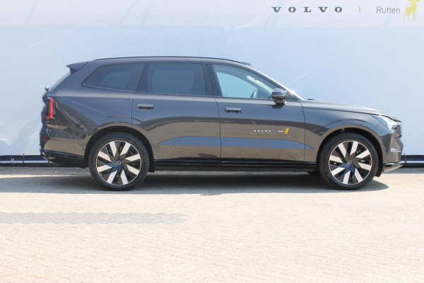 Volvo EX90 408PK Twin Motor Ultra / Panoramadak / Luchtvering / Head-up display / Stoelverwarming en stuurwielverwarming / Massagestoelen / Memory seats / Adaptive cruise control / 360 Camera / elektrische achterklep