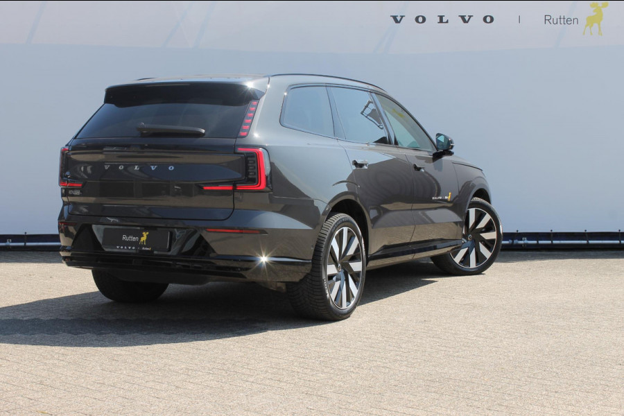 Volvo EX90 408PK Twin Motor Ultra / Panoramadak / Luchtvering / Head-up display / Stoelverwarming en stuurwielverwarming / Massagestoelen / Memory seats / Adaptive cruise control / 360 Camera / elektrische achterklep