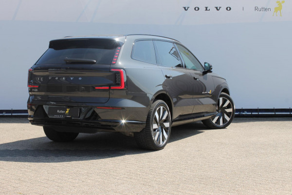 Volvo EX90 408PK Twin Motor Ultra / Panoramadak / Luchtvering / Head-up display / Stoelverwarming en stuurwielverwarming / Massagestoelen / Memory seats / Adaptive cruise control / 360 Camera / elektrische achterklep