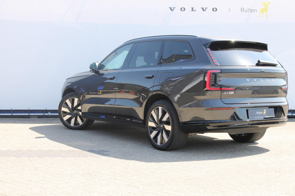 Volvo EX90 408PK Twin Motor Ultra / Panoramadak / Luchtvering / Head-up display / Stoelverwarming en stuurwielverwarming / Massagestoelen / Memory seats / Adaptive cruise control / 360 Camera / elektrische achterklep