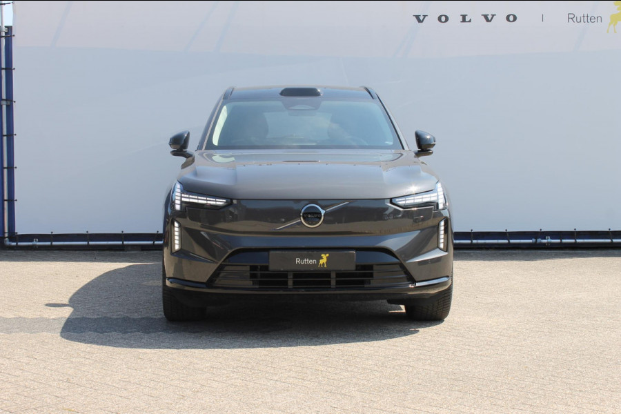 Volvo EX90 408PK Twin Motor Ultra / Panoramadak / Luchtvering / Head-up display / Stoelverwarming en stuurwielverwarming / Massagestoelen / Memory seats / Adaptive cruise control / 360 Camera / elektrische achterklep