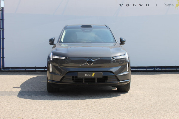Volvo EX90 408PK Twin Motor Ultra / Panoramadak / Luchtvering / Head-up display / Stoelverwarming en stuurwielverwarming / Massagestoelen / Memory seats / Adaptive cruise control / 360 Camera / elektrische achterklep