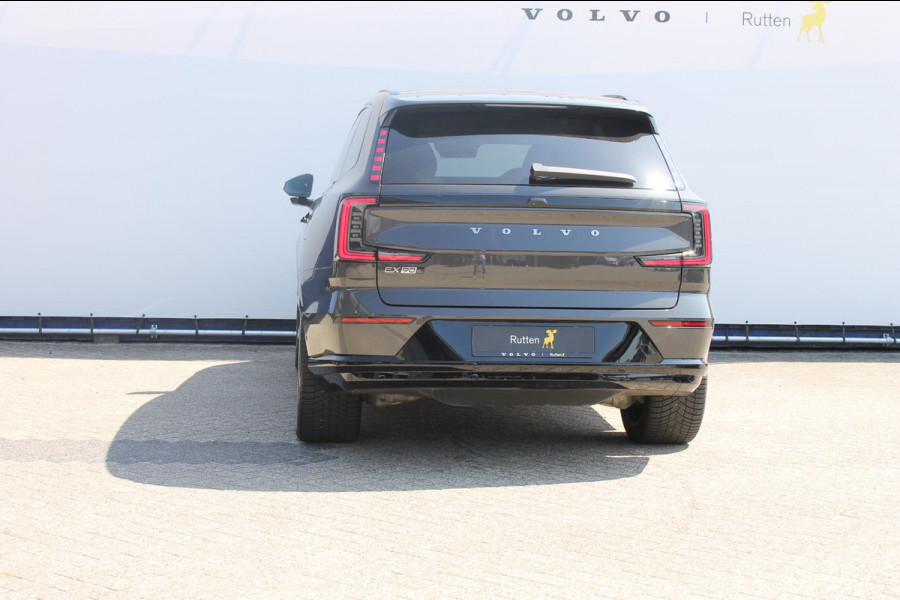 Volvo EX90 408PK Twin Motor Ultra / Panoramadak / Luchtvering / Head-up display / Stoelverwarming en stuurwielverwarming / Massagestoelen / Memory seats / Adaptive cruise control / 360 Camera / elektrische achterklep