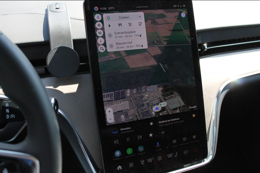 Volvo EX90 408PK Twin Motor Ultra / Panoramadak / Luchtvering / Head-up display / Stoelverwarming en stuurwielverwarming / Massagestoelen / Memory seats / Adaptive cruise control / 360 Camera / elektrische achterklep