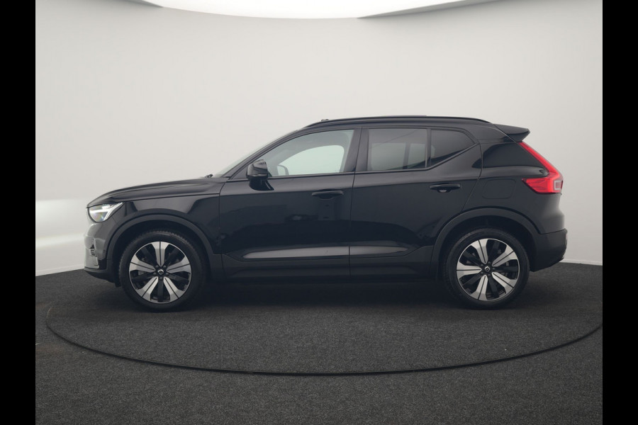 Volvo XC40 Ultimate Recharge Pure 70 kWh 231pk | Panodak | Warmtepomp | Adaptive Cruise | 360 Camera | Harman / Kardon | Alcantara Sportstoelen Memory & Verwarmd | Stuur Verwarmd | Google Assistent | Apple Carplay | Keyless | Blis | DAB |