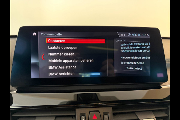 BMW X1 SDrive20i High Executive AIRCO CLIMA NAVI CRUISE PANO LEER STOELVERW HEAD UP TREKHAAK 1800KG CAMERA ELEK KLEP NIEUWSTAAT