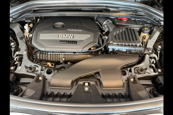 BMW X1 SDrive20i High Executive AIRCO CLIMA NAVI CRUISE PANO LEER STOELVERW HEAD UP TREKHAAK 1800KG CAMERA ELEK KLEP NIEUWSTAAT