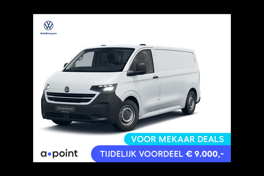 Volkswagen E-Transporter 34 L2H1 Life 71 kWh Trekhaak | Achterdeuren