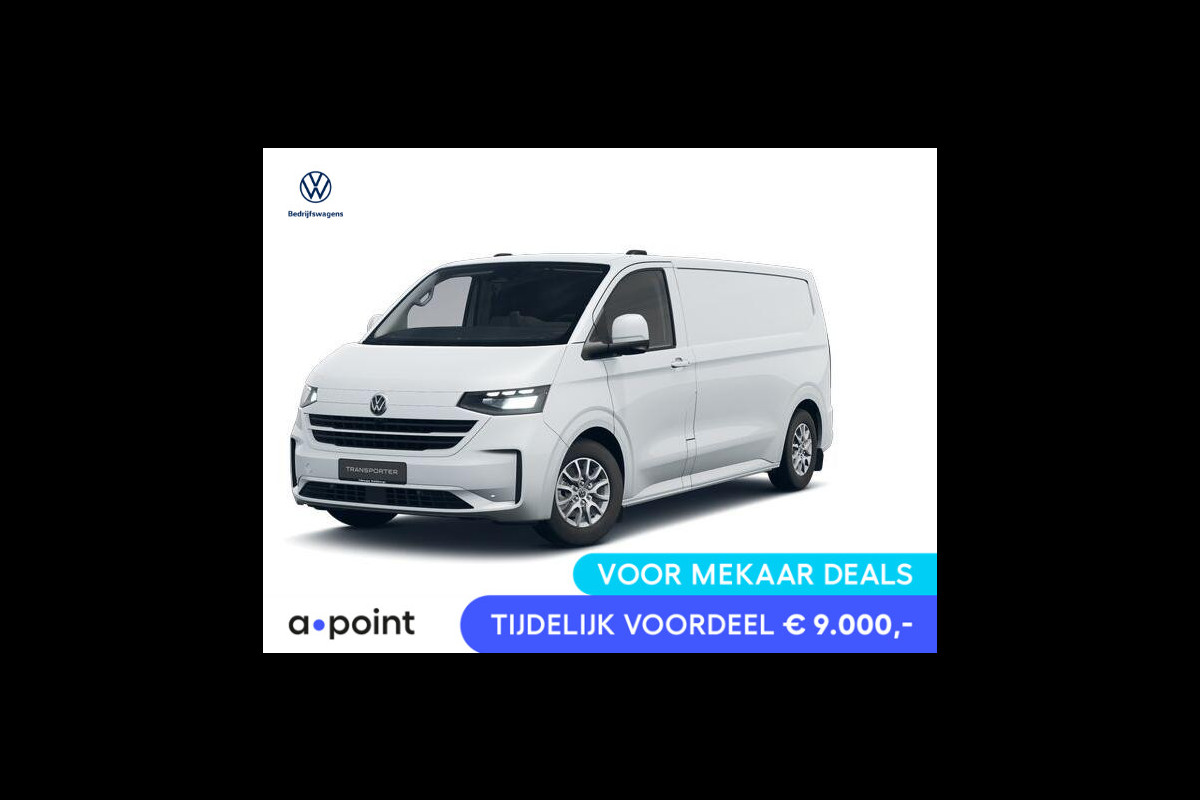 Volkswagen Transporter 2.0 TDI L2H1 32 Life Achteruitrijcamera | Keyless start
