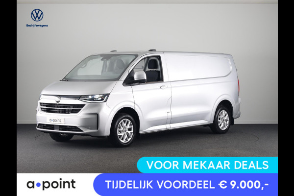 Volkswagen E-Transporter 34 L2H1 Bulli 71 kWh Trekhaak | Achterdeuren | Keyless access