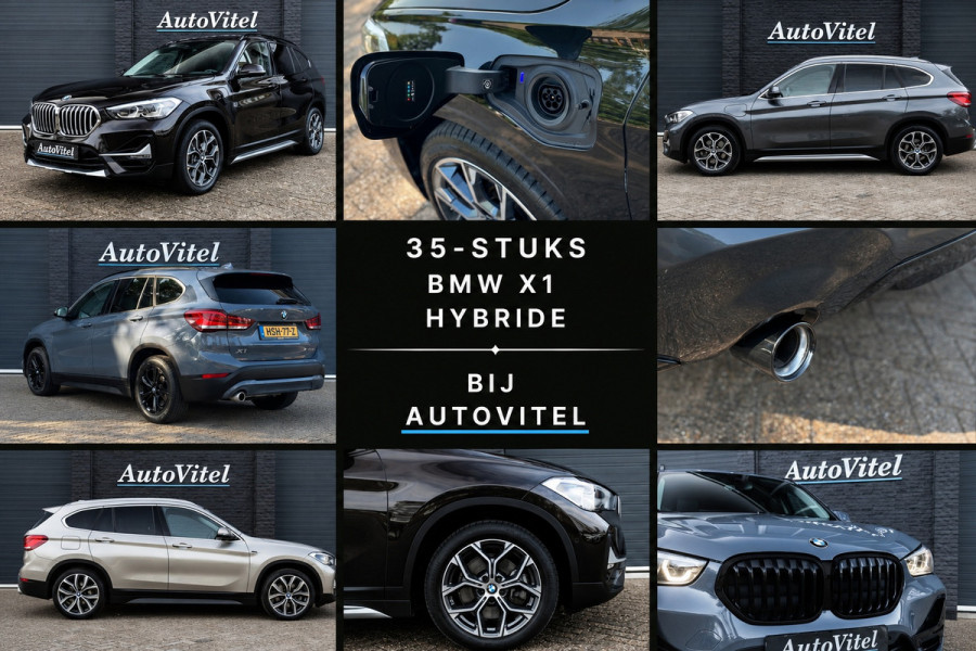 BMW X1 xDrive25e M-Sport | Panodak | Head-Up | Comfort Access | Camera | Apple Carplay