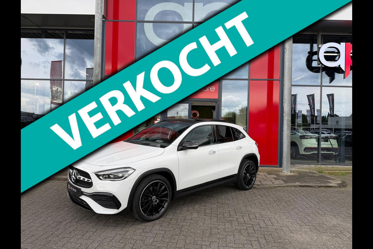 Mercedes-Benz GLA 250 e Hybride AMG Night Pakket Panorama Ambient Light