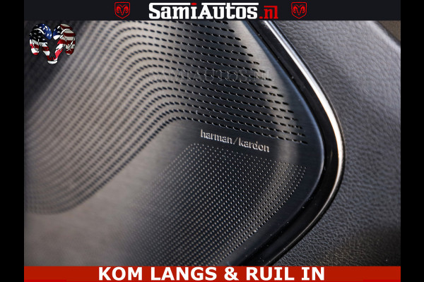Dodge Ram LIMITED NIGHT 5.7 V8 402PK | HUD | 4PL WHEELS | LUCHTVERING |OPEN UILAAT KLEP | BOM VOL | GRANITE CRYSTAL | DC | CREW CAB | DUBBELE CABINE | 5 PERSOONS GRIJSKENTEKEN | EERSTE EIGENAAR | TOP STAAT 44000 KM |