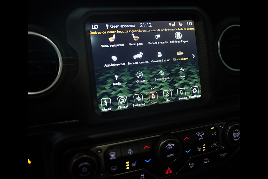 Jeep Wrangler UNLIMITED 4xe 380 Sahara / 360 Camera / Leder / Navi / Ecc / Elek Pakket / Led / Pdc / 18 Inch / TOPSTAAT