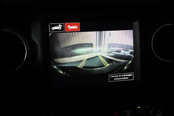 Jeep Wrangler UNLIMITED 4xe 380 Sahara / 360 Camera / Leder / Navi / Ecc / Elek Pakket / Led / Pdc / 18 Inch / TOPSTAAT