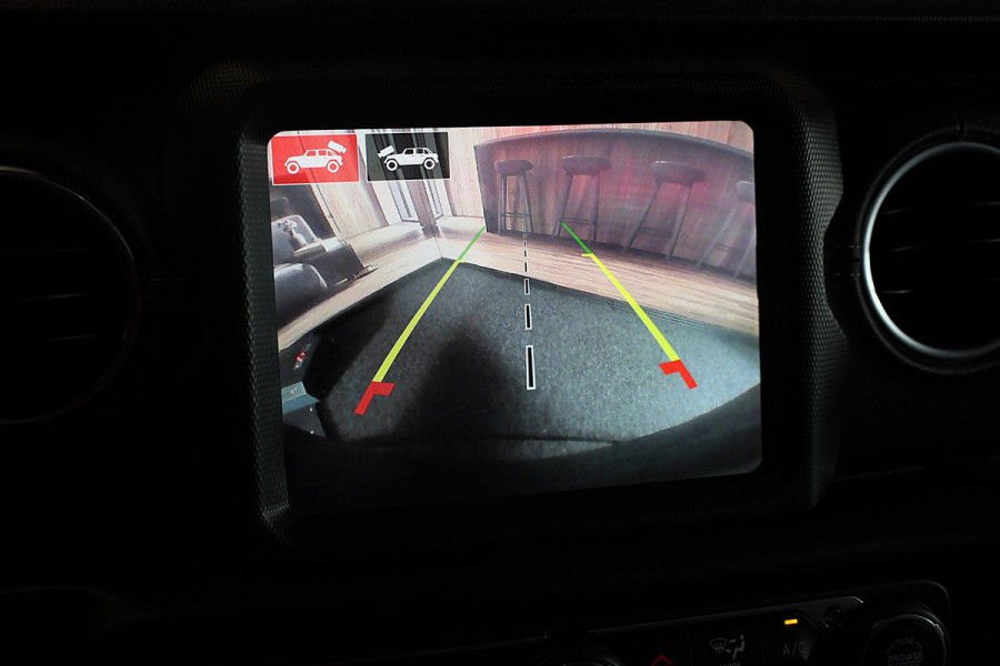 Jeep Wrangler UNLIMITED 4xe 380 Sahara / 360 Camera / Leder / Navi / Ecc / Elek Pakket / Led / Pdc / 18 Inch / TOPSTAAT