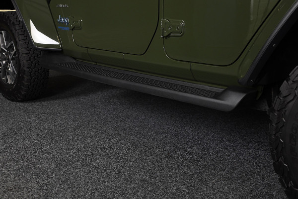 Jeep Wrangler UNLIMITED 4xe 380 Sahara / 360 Camera / Leder / Navi / Ecc / Elek Pakket / Led / Pdc / 18 Inch / TOPSTAAT