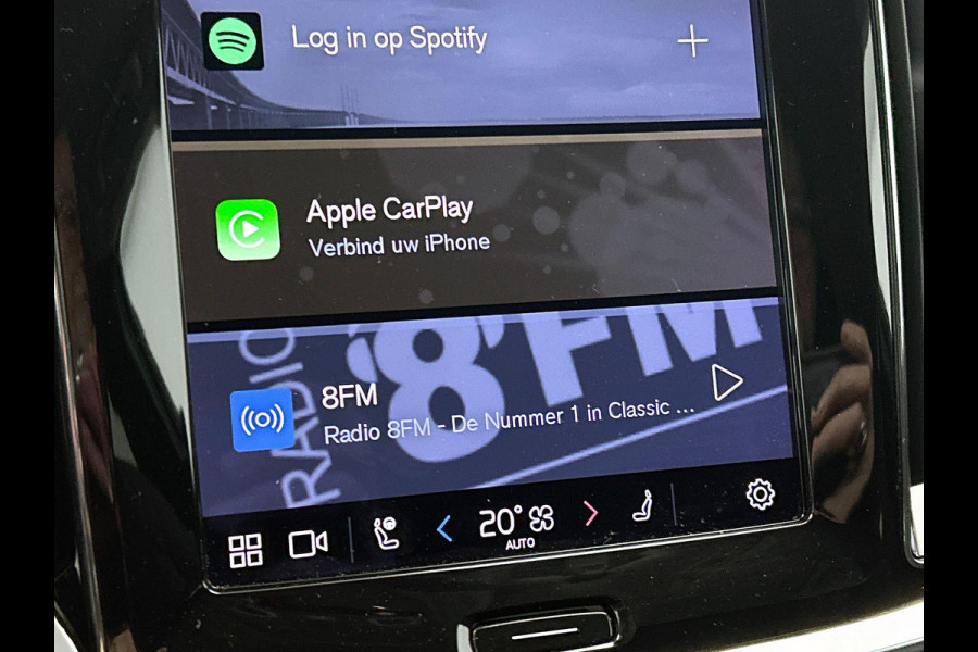 Volvo V60 2.0 T6 Plug-in hybrid AWD Core Bright NAVI & CARPLAY | AD_CRUISE | FULL-LED
