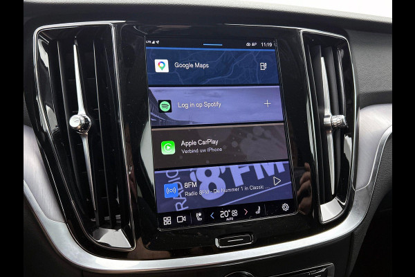 Volvo V60 2.0 T6 Plug-in hybrid AWD Core Bright NAVI & CARPLAY | AD_CRUISE | FULL-LED