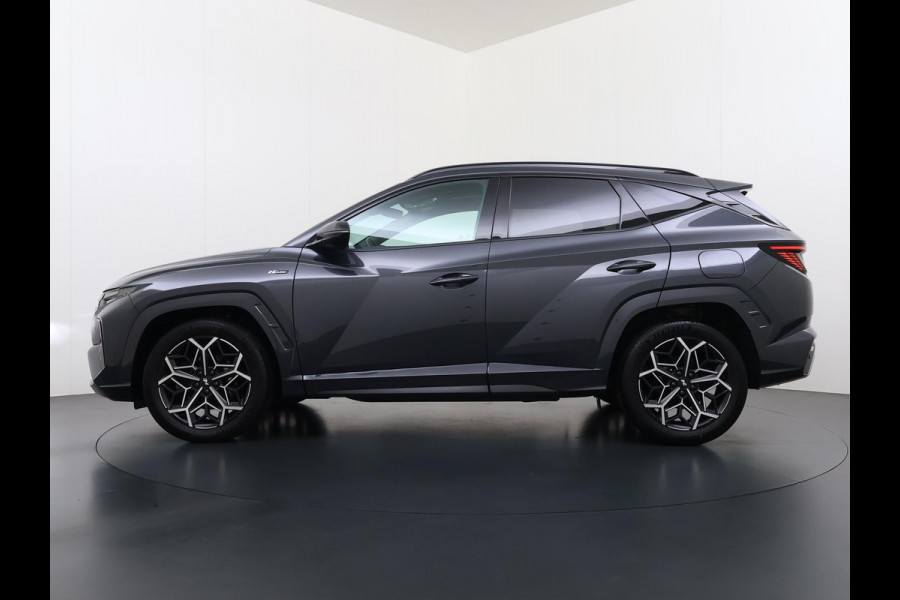 Hyundai Tucson 1.6 T-GDI HEV N Line PANO |DEALER ONDERHOUDEN| HYUNDAI GARANTIE T/M 02-2028| STOELVENTILATIE + VERWARMING| CAMERA | FULL OPTIONS| ACHTERBANK VERWARMD