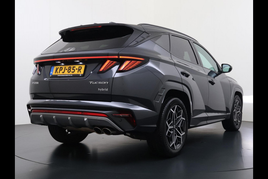 Hyundai Tucson 1.6 T-GDI HEV N Line PANO |DEALER ONDERHOUDEN| HYUNDAI GARANTIE T/M 02-2028| STOELVENTILATIE + VERWARMING| CAMERA | FULL OPTIONS| ACHTERBANK VERWARMD