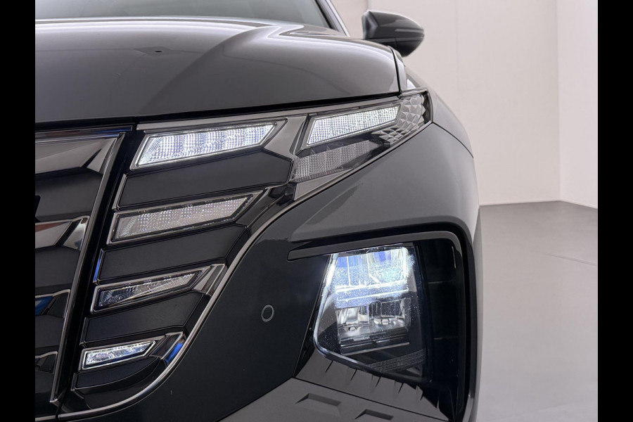 Hyundai Tucson 1.6 T-GDI HEV N Line PANO |DEALER ONDERHOUDEN| HYUNDAI GARANTIE T/M 02-2028| STOELVENTILATIE + VERWARMING| CAMERA | FULL OPTIONS| ACHTERBANK VERWARMD