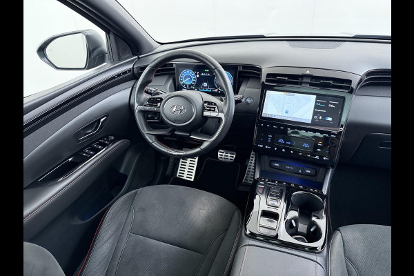 Hyundai Tucson 1.6 T-GDI HEV N Line PANO |DEALER ONDERHOUDEN| HYUNDAI GARANTIE T/M 02-2028| STOELVENTILATIE + VERWARMING| CAMERA | FULL OPTIONS| ACHTERBANK VERWARMD
