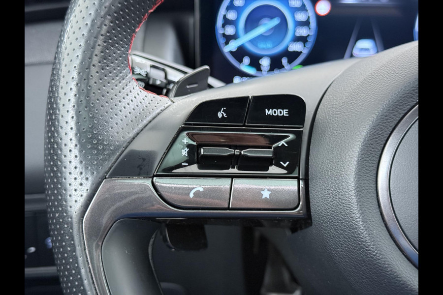 Hyundai Tucson 1.6 T-GDI HEV N Line PANO |DEALER ONDERHOUDEN| HYUNDAI GARANTIE T/M 02-2028| STOELVENTILATIE + VERWARMING| CAMERA | FULL OPTIONS| ACHTERBANK VERWARMD