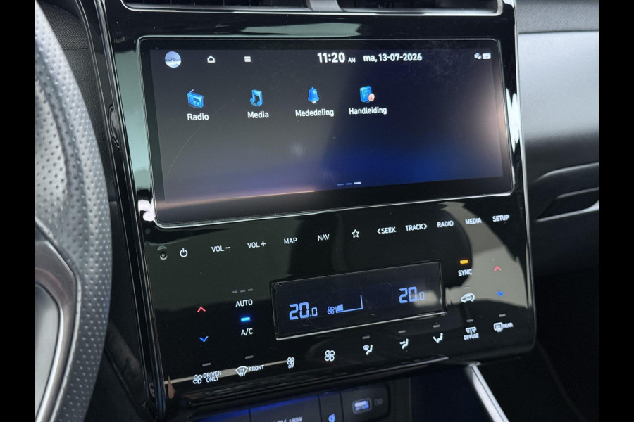 Hyundai Tucson 1.6 T-GDI HEV N Line PANO |DEALER ONDERHOUDEN| HYUNDAI GARANTIE T/M 02-2028| STOELVENTILATIE + VERWARMING| CAMERA | FULL OPTIONS| ACHTERBANK VERWARMD