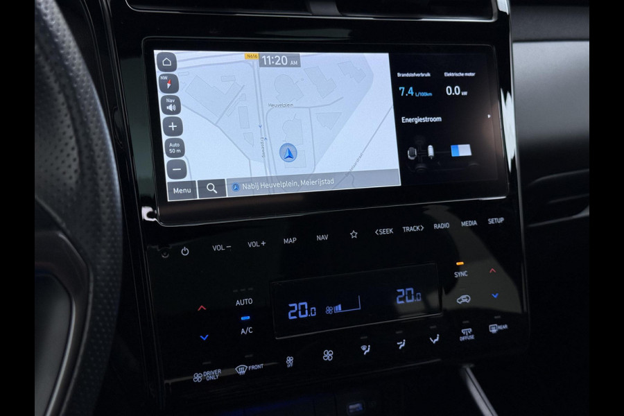 Hyundai Tucson 1.6 T-GDI HEV N Line PANO |DEALER ONDERHOUDEN| HYUNDAI GARANTIE T/M 02-2028| STOELVENTILATIE + VERWARMING| CAMERA | FULL OPTIONS| ACHTERBANK VERWARMD