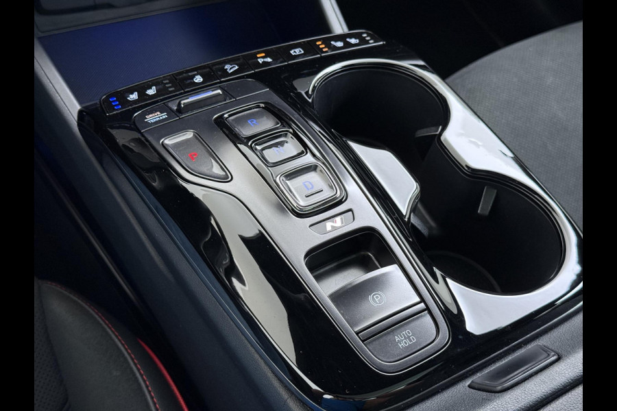 Hyundai Tucson 1.6 T-GDI HEV N Line PANO |DEALER ONDERHOUDEN| HYUNDAI GARANTIE T/M 02-2028| STOELVENTILATIE + VERWARMING| CAMERA | FULL OPTIONS| ACHTERBANK VERWARMD