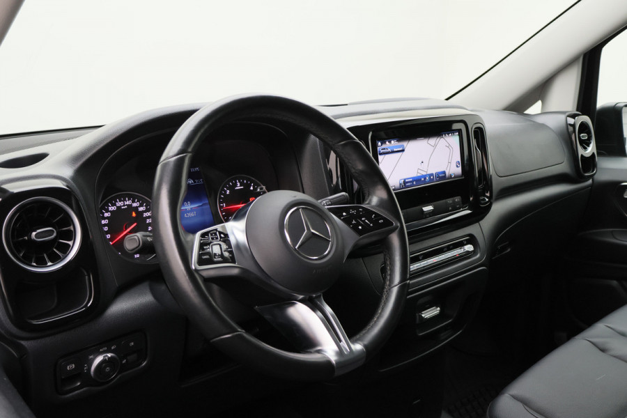Mercedes-Benz Vito 116 CDI L3 Pro Leer, ACC, Camera, 3-Zits, Apple Carplay, LED, PDC, Trekhaak, 19''