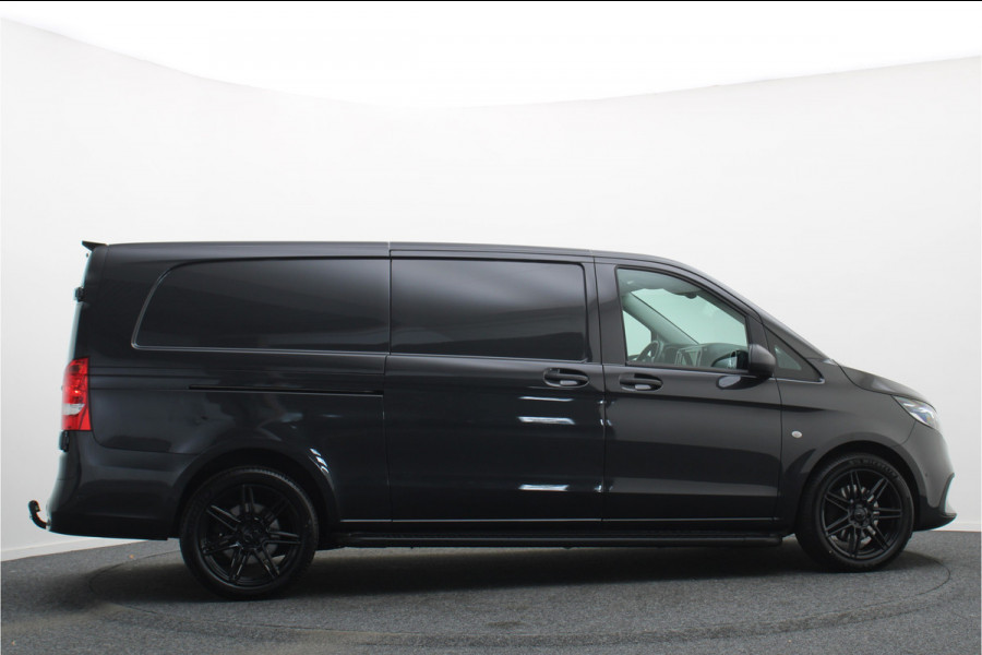 Mercedes-Benz Vito 116 CDI L3 Pro Leer, ACC, Camera, 3-Zits, Apple Carplay, LED, PDC, Trekhaak, 19''