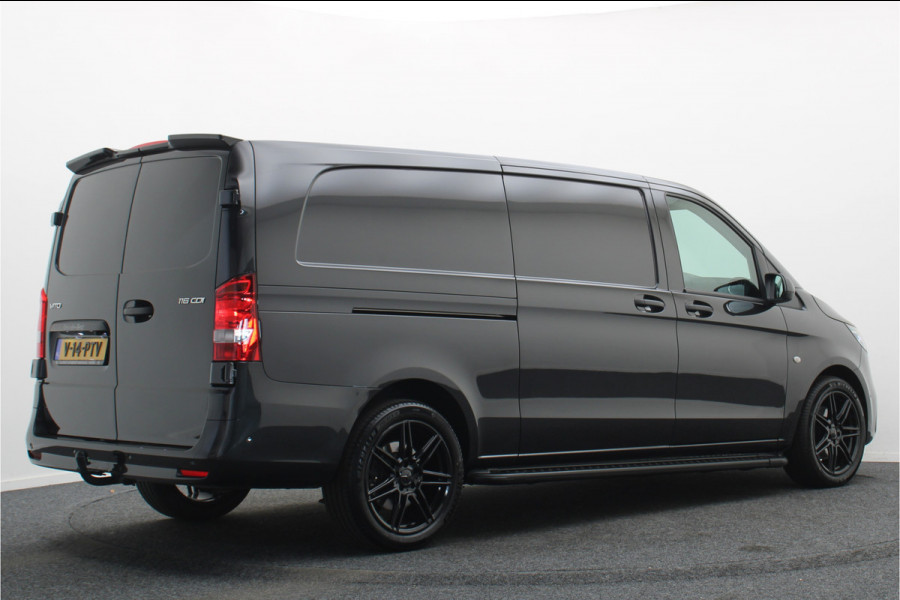 Mercedes-Benz Vito 116 CDI L3 Pro Leer, ACC, Camera, 3-Zits, Apple Carplay, LED, PDC, Trekhaak, 19''