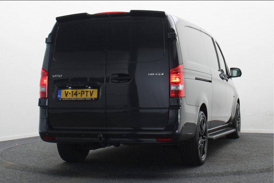 Mercedes-Benz Vito 116 CDI L3 Pro Leer, ACC, Camera, 3-Zits, Apple Carplay, LED, PDC, Trekhaak, 19''