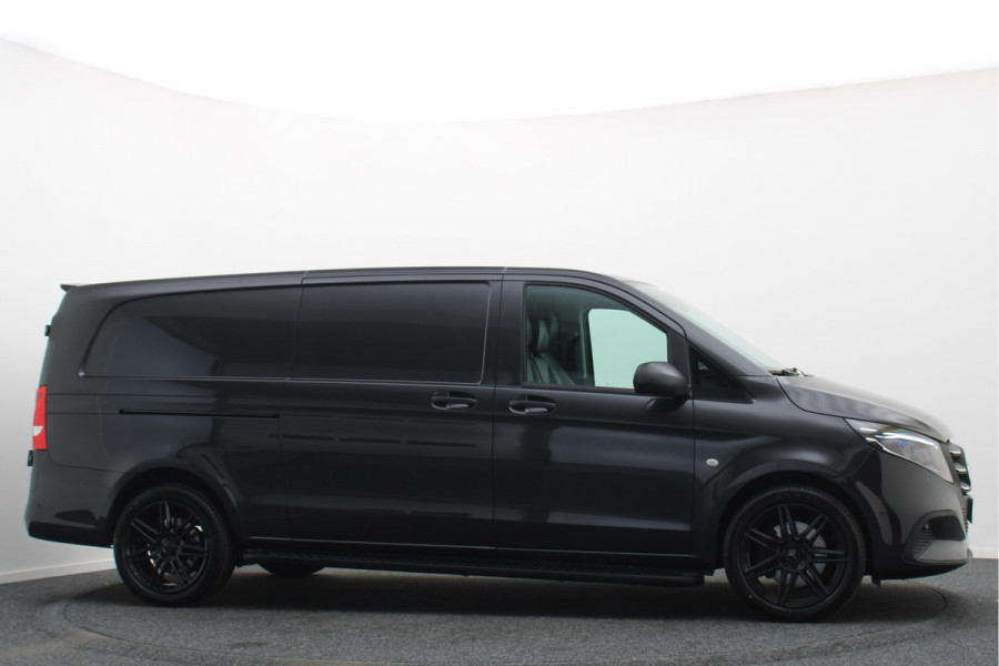 Mercedes-Benz Vito 116 CDI L3 Pro Leer, ACC, Camera, 3-Zits, Apple Carplay, LED, PDC, Trekhaak, 19''