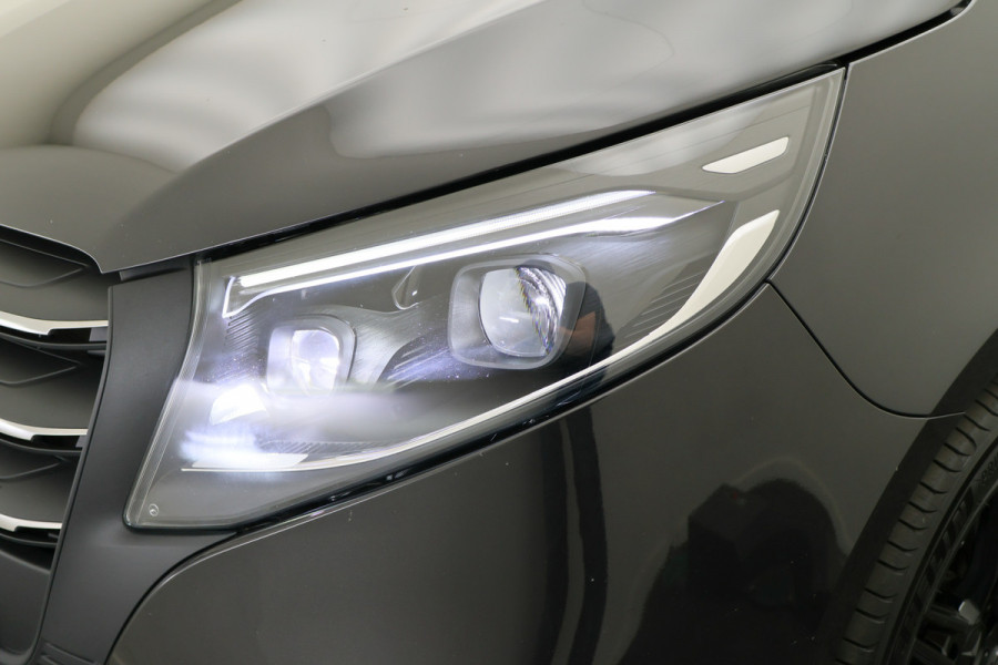 Mercedes-Benz Vito 116 CDI L3 Pro Leer, ACC, Camera, 3-Zits, Apple Carplay, LED, PDC, Trekhaak, 19''