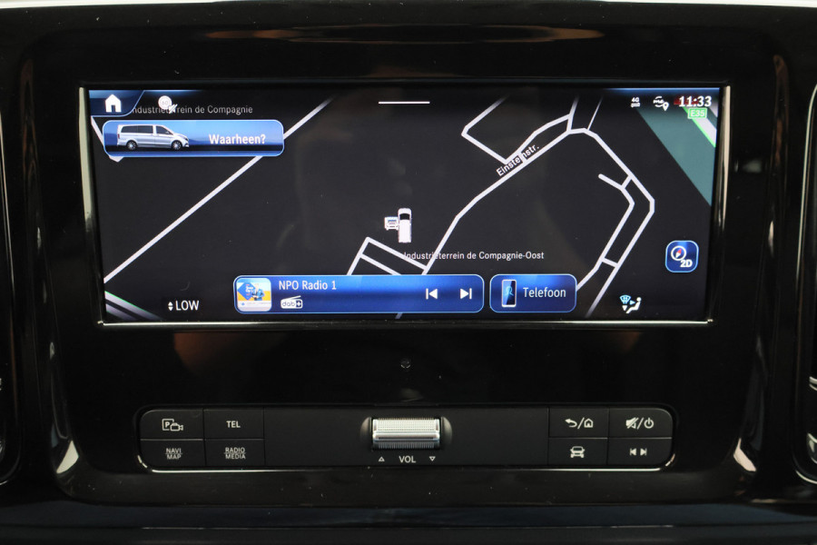 Mercedes-Benz Vito 116 CDI L3 Pro Leer, ACC, Camera, 3-Zits, Apple Carplay, LED, PDC, Trekhaak, 19''