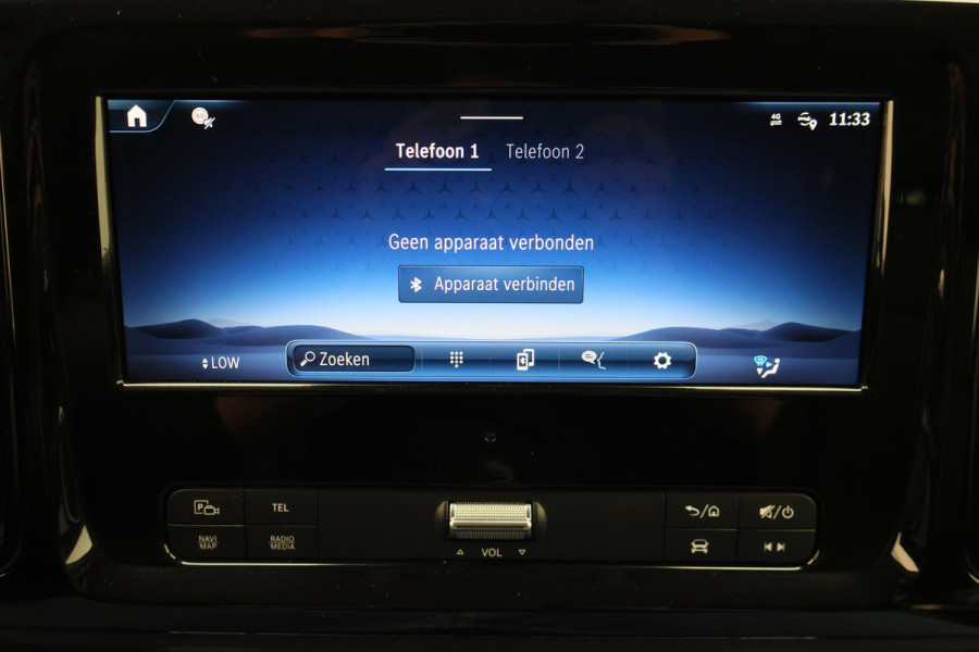 Mercedes-Benz Vito 116 CDI L3 Pro Leer, ACC, Camera, 3-Zits, Apple Carplay, LED, PDC, Trekhaak, 19''
