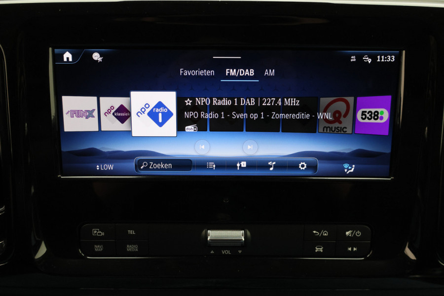 Mercedes-Benz Vito 116 CDI L3 Pro Leer, ACC, Camera, 3-Zits, Apple Carplay, LED, PDC, Trekhaak, 19''