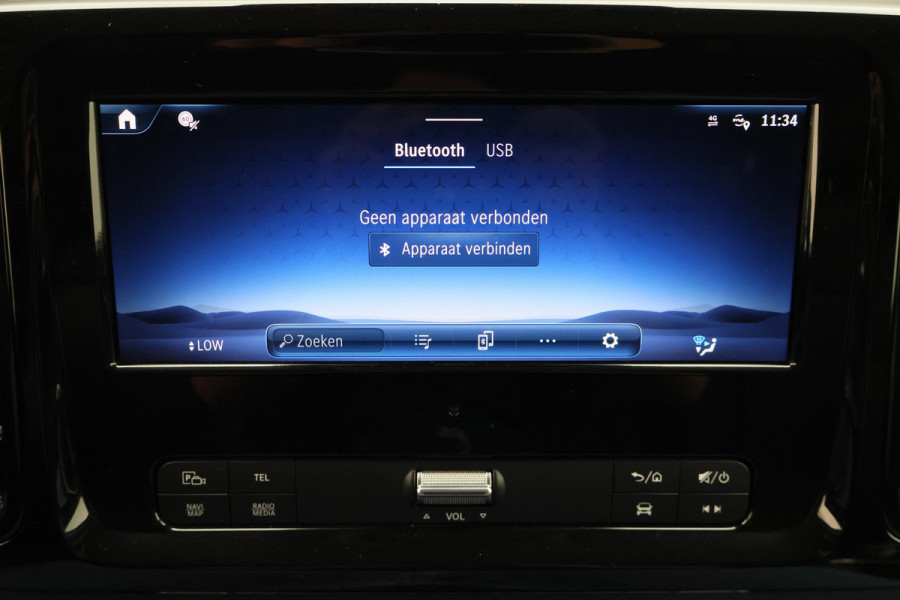 Mercedes-Benz Vito 116 CDI L3 Pro Leer, ACC, Camera, 3-Zits, Apple Carplay, LED, PDC, Trekhaak, 19''
