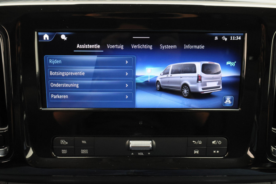 Mercedes-Benz Vito 116 CDI L3 Pro Leer, ACC, Camera, 3-Zits, Apple Carplay, LED, PDC, Trekhaak, 19''