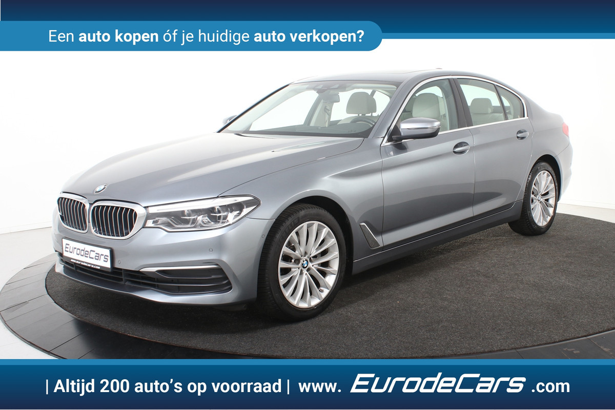 BMW 5 Serie 520i A Luxury *Navigatie*Schuifdak*Memory*